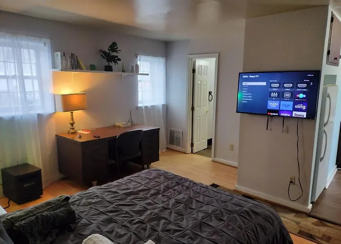 Studio In Downtown Frederick
